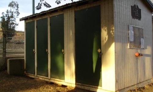 A Huge Tack Room for each horse