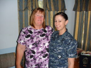 Proud Navy Mom! 